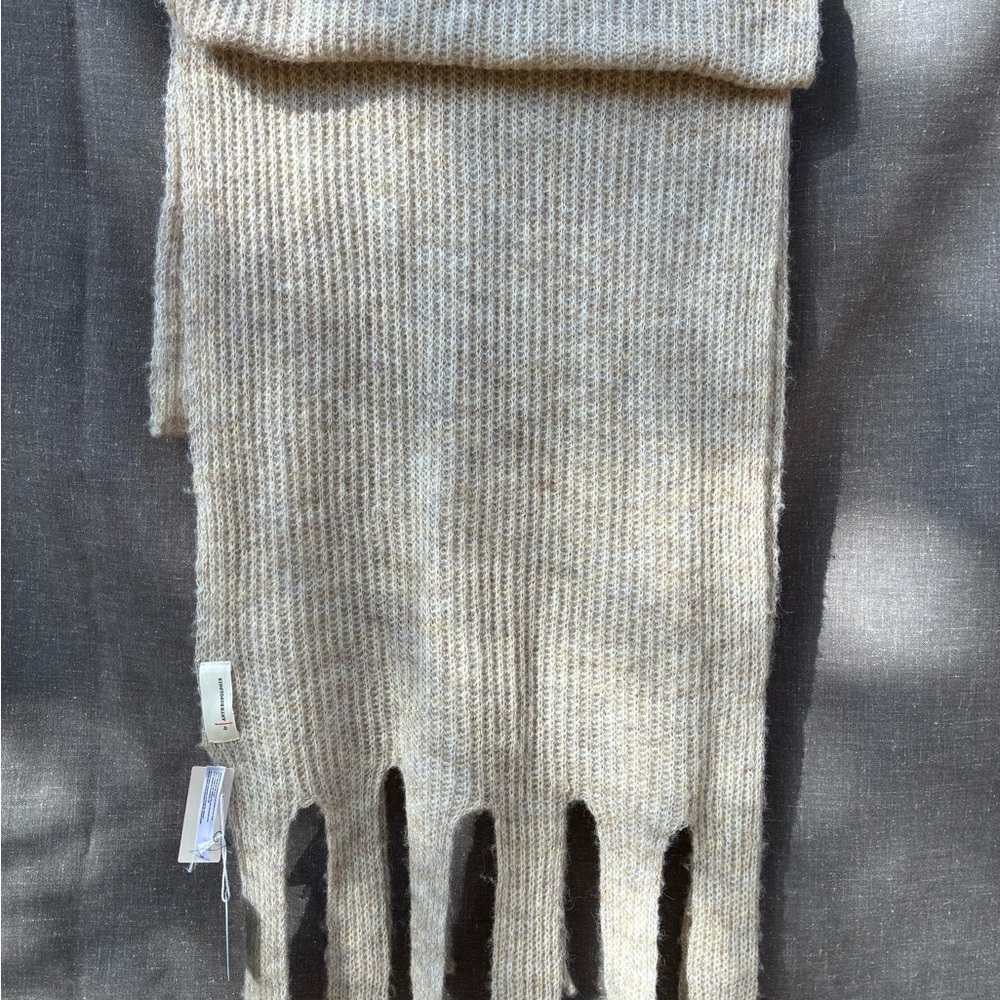 Anthropologie long knit scarf - Picture 3 of 8